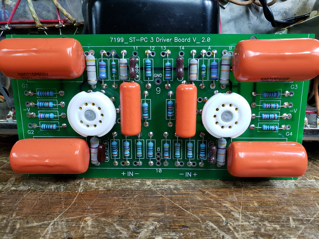 Does Anyone Recognize This PC-3 Driver Board From Audio Sound Lab? >